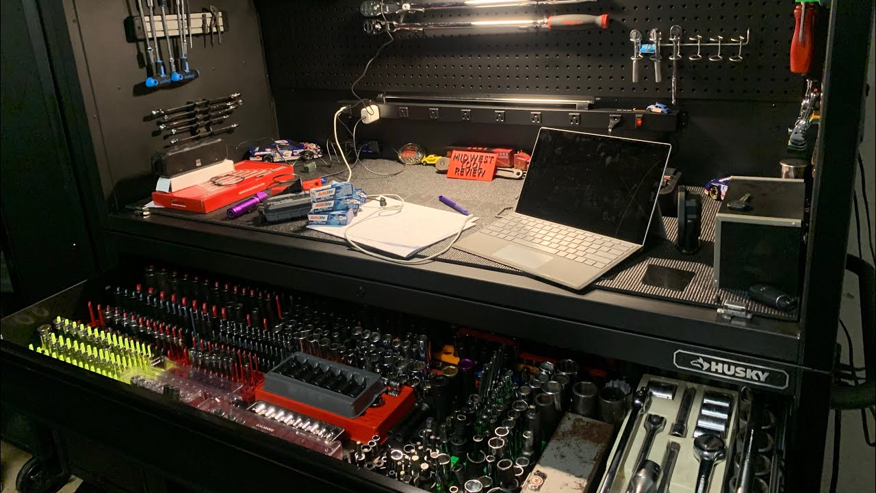HUSKY TOOL BOX | DISAPPOINTED & NEW PROFESSIONAL SERIES THOUGHTS