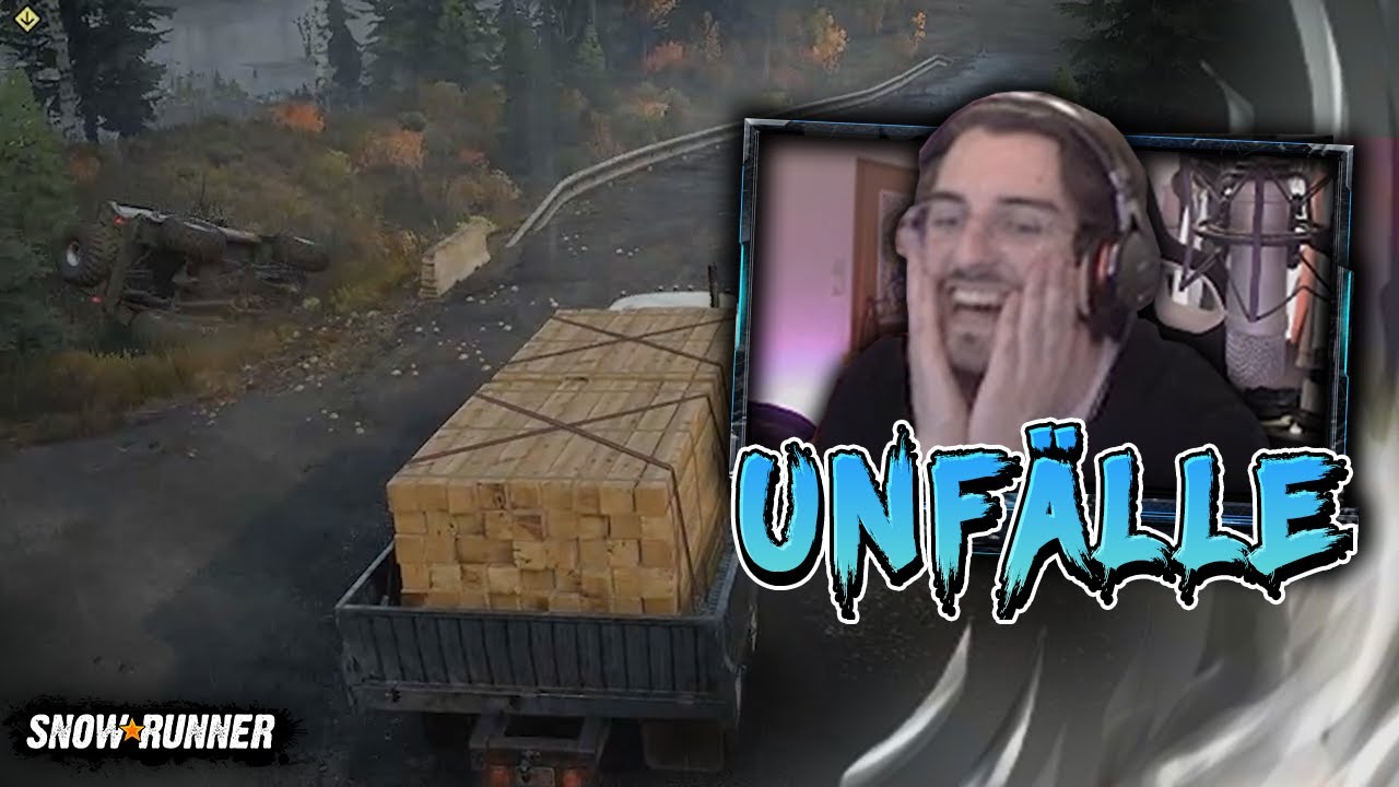 UNFÄLLE UNFÄLLE UNFÄLLE ❄️TRYMACS ist einfach LOST 🚛 Snowrunner Teil 2