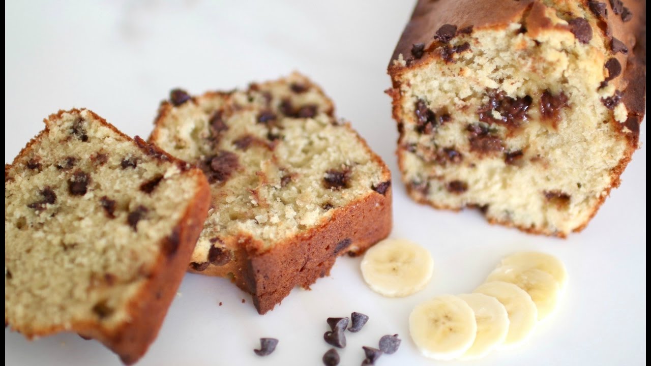 CAKE CHOCOLAT & BANANE | ENJOYCOOKING