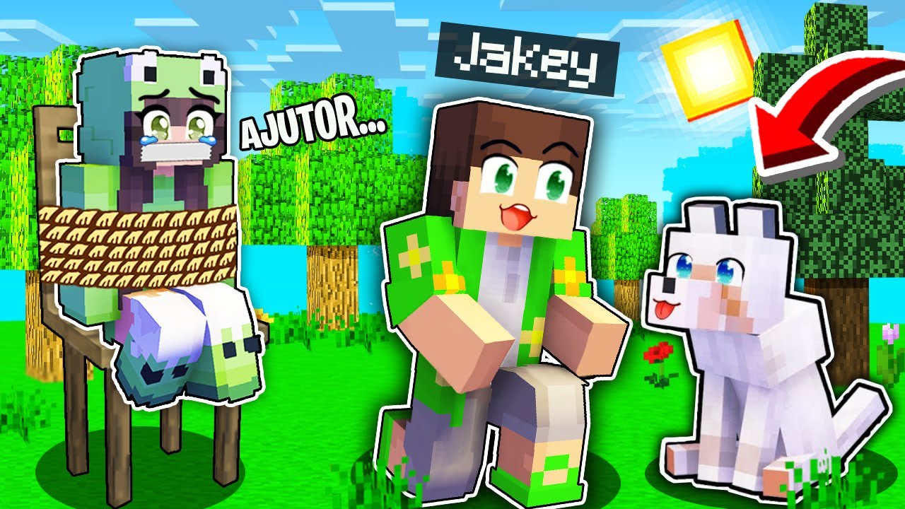 Am *CAPTURAT* FATA din Skincraft! Ce ii fac?
