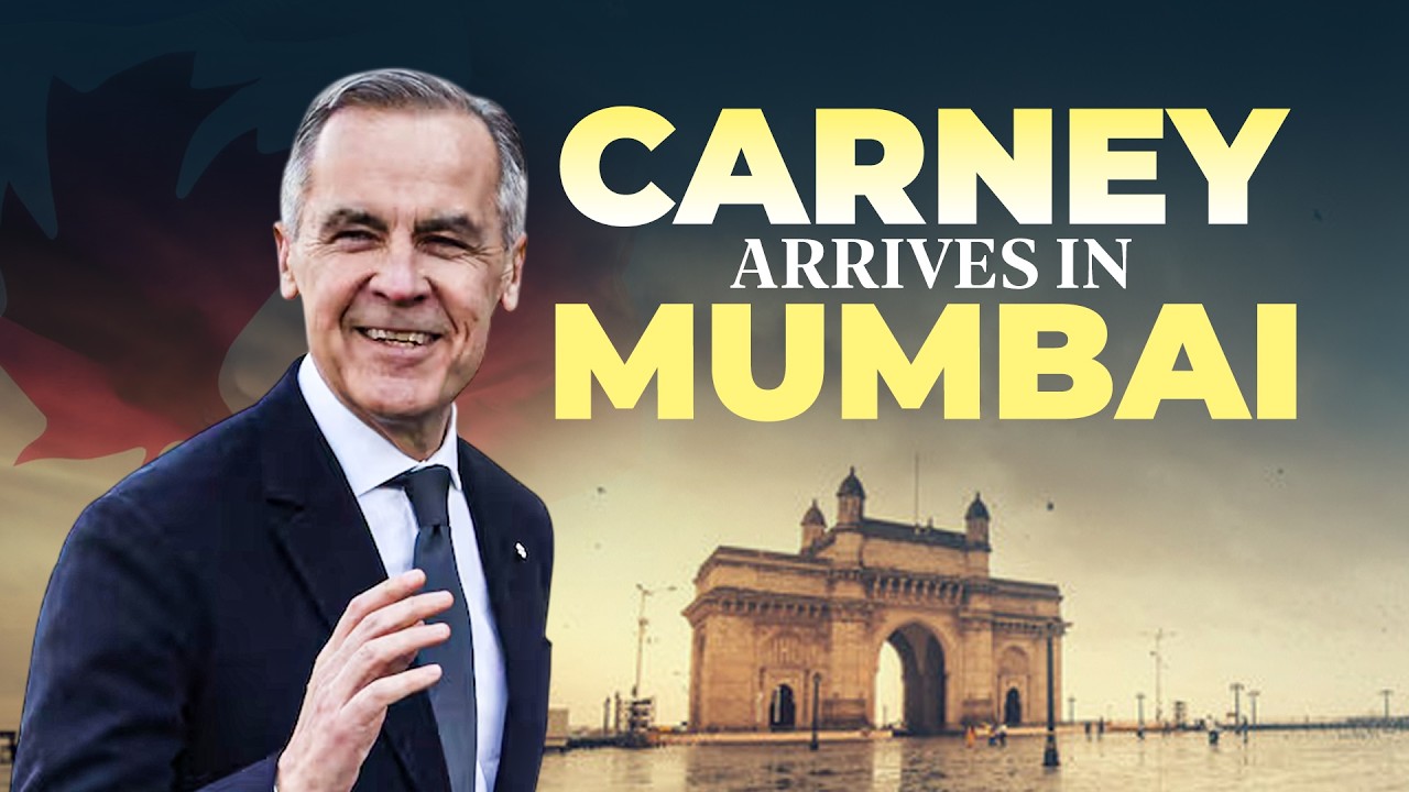 LIVE: Canadian PM Mark Carney arrives at the Taj Mahal Palace in Mumbai