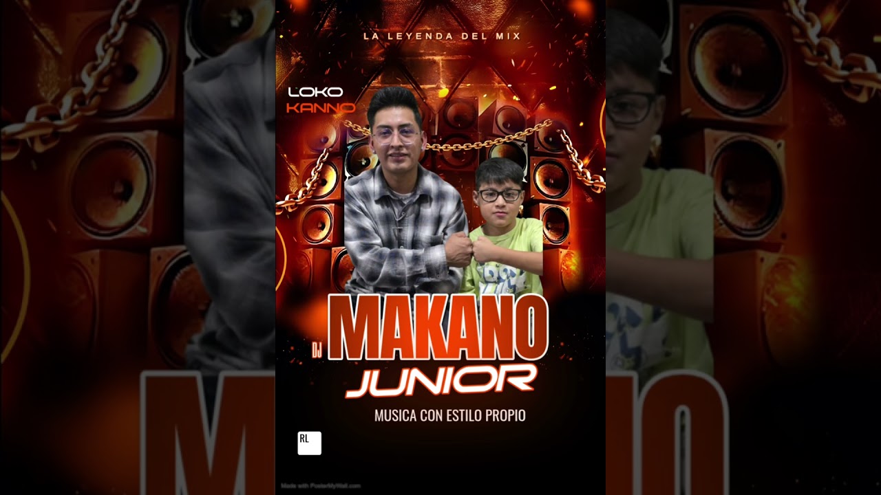 ERICK LÓPEZ DJ MAKANO JUNIOR 