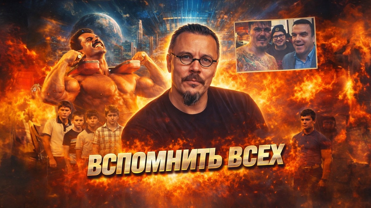 ВСПОМНИТЬ ВСЕХ: один тренер изменил всю мою жизнь