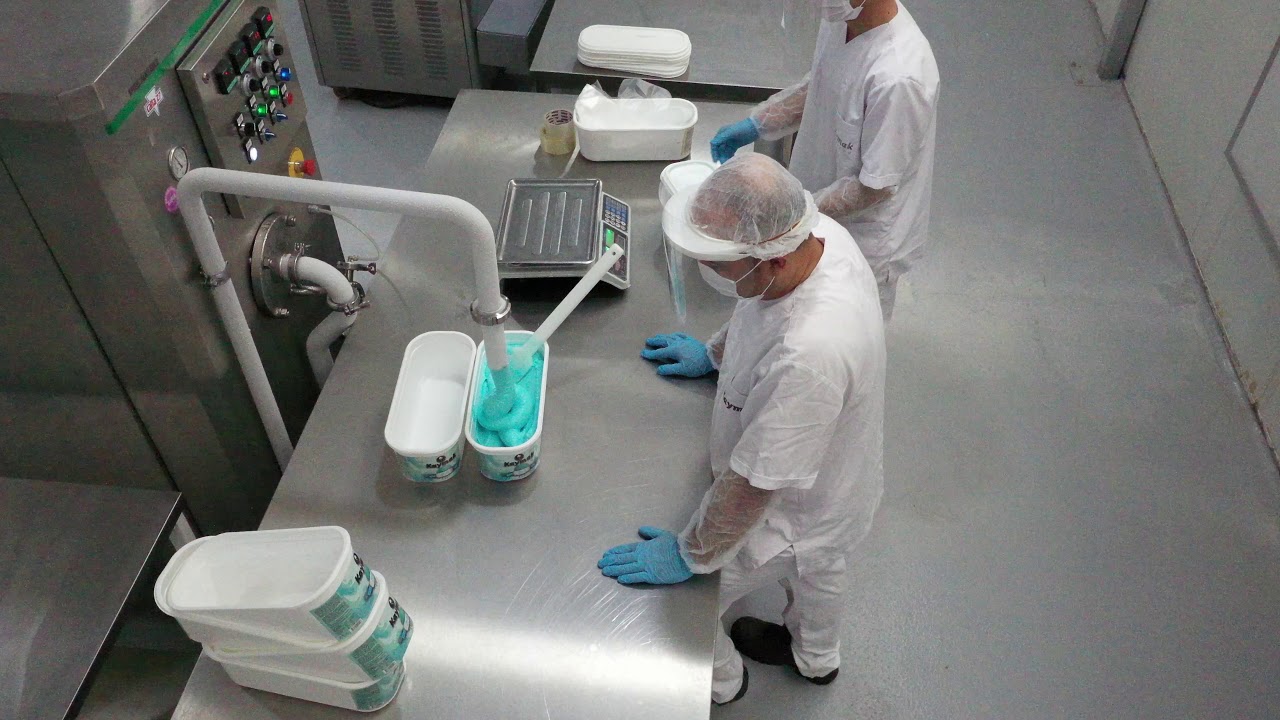 Kaymağın Dondurma Fabrikası