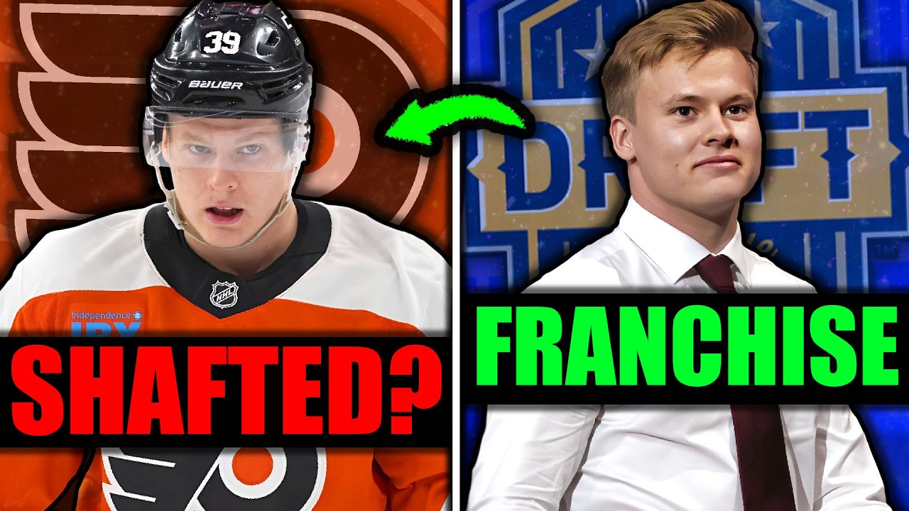 The Matvei Michkov Situation Confuses Me.
