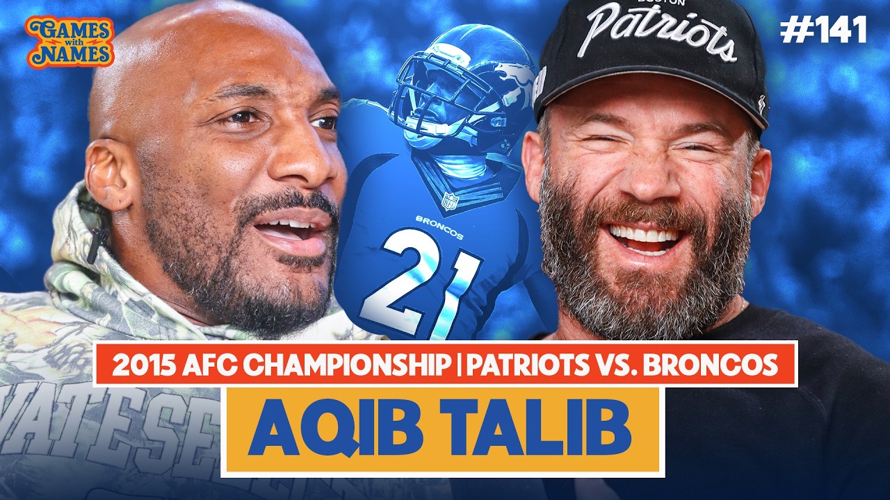 Aqib Talib on the 2015 AFC Championship | Patriots vs Broncos [Full Episode]