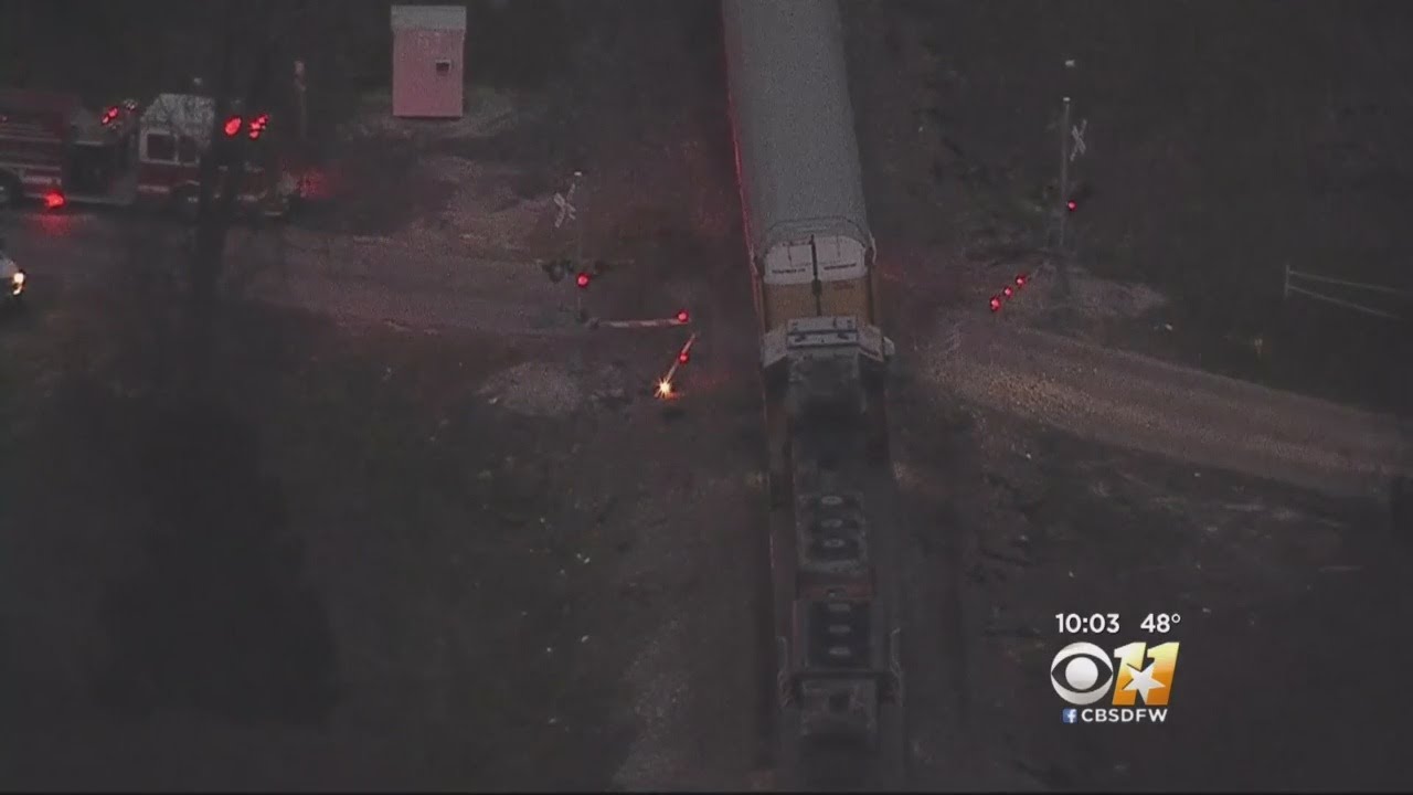 Teenage Boy Dead, Young Girl Critically Injured In School Bus, Train Collision