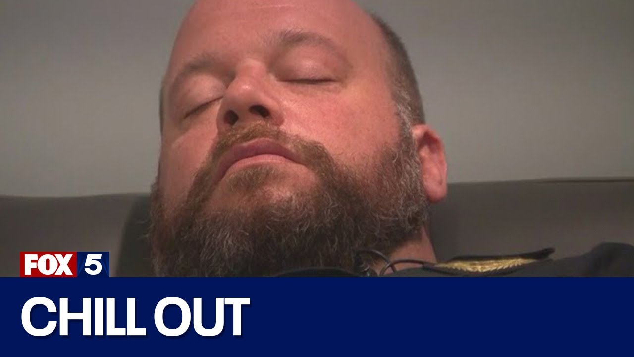 This police department created a wellness room for stressed officers