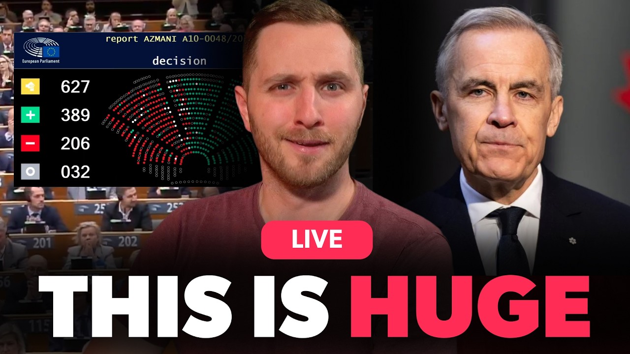 🔴 BREAKING: EU Passes Mass DEPORTATIONS&mdash;Air Canada Story FALLS APART