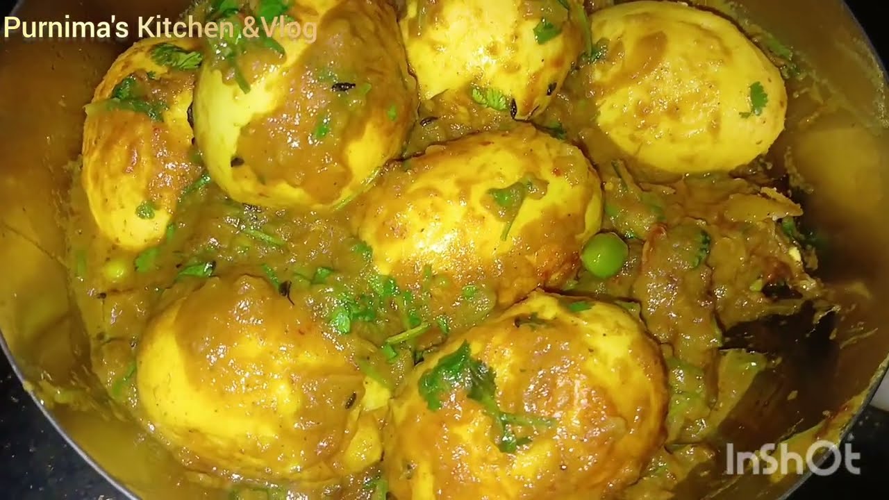 ডবল কুসুম ডিমের কষা একবার এইভাবে বানিয়ে দেখুন অসাধারণ||Double Yolk Egg Kosha Curry