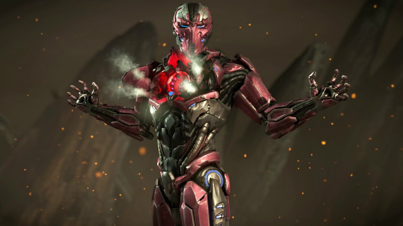 MORTAL KOMBAT X TRIBORG SEKTOR TUTORIAL - STEP BY STEP GUIDE # 15