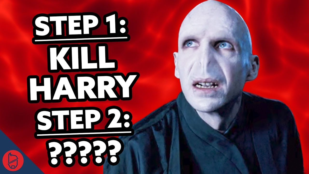 Was Voldemort Planning to Eradicate ALL Wizards? | Harry Potter Theory