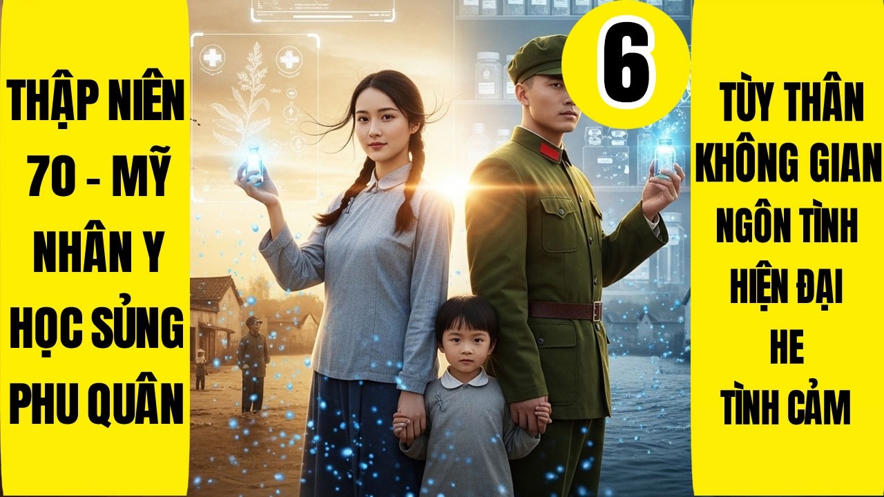 Tập 6: Thập Niên 70 - Mỹ Nhân Y Học Sủng Phu Quân, Tùy Thân Không Gian, Niên Đại Văn, Làm Giàu