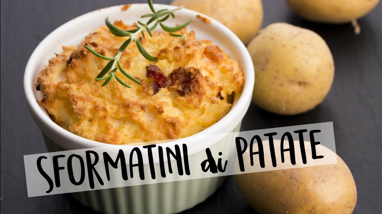 SFORMATINI di PATATE