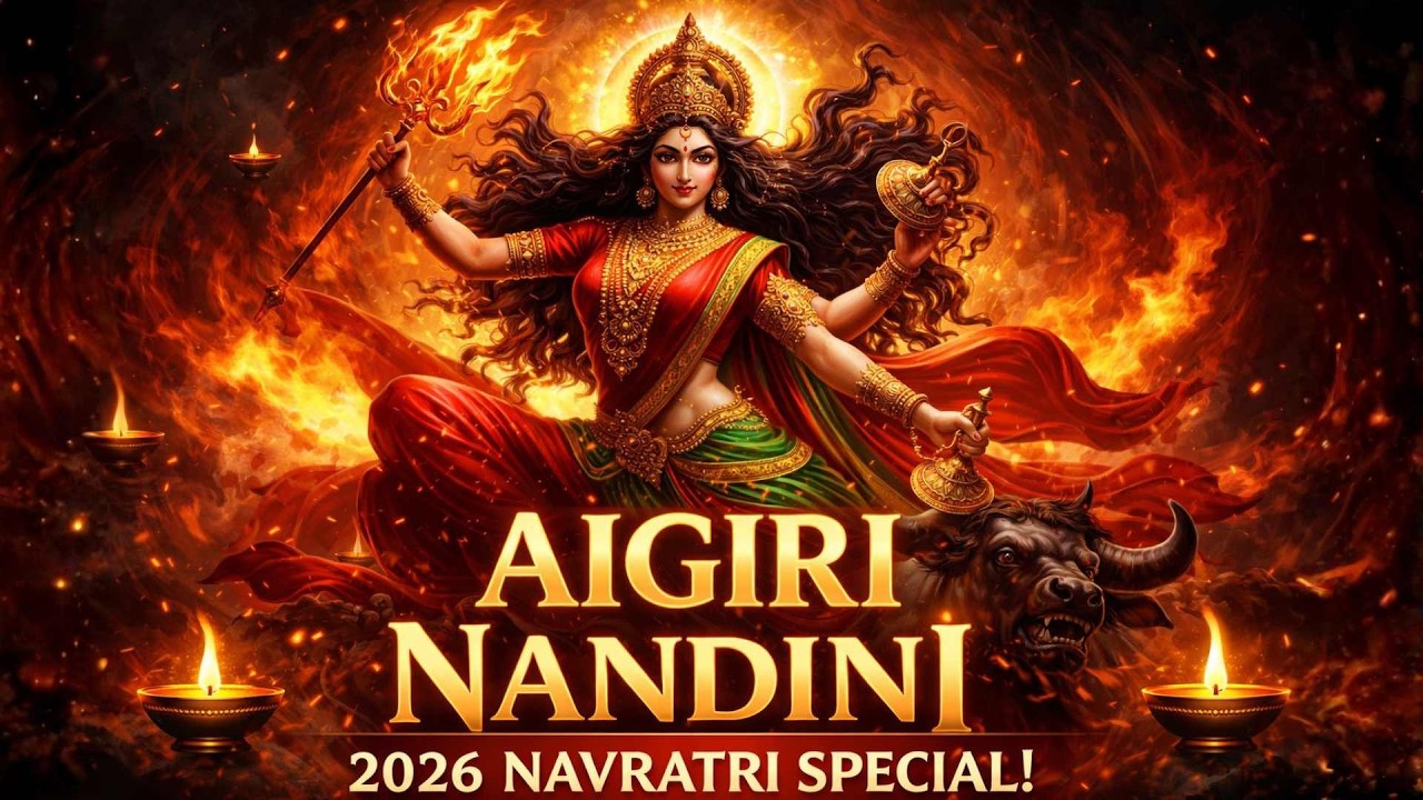 Aigiri Nandini Mahishasura Mardini Stotram | Life Changing Spiritual Mahishasura Marddini Stothram