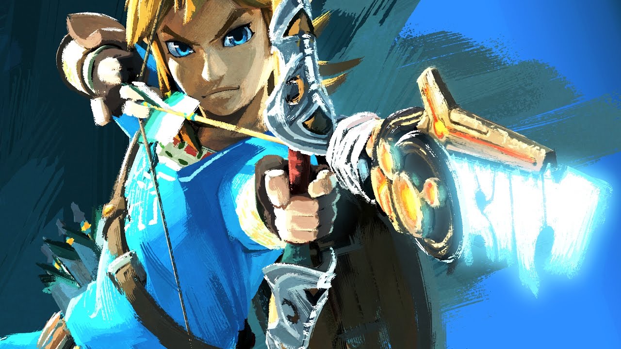 The Legend of Zelda Breath of the Wild: Primeira Gameplay - Nintendo Switch