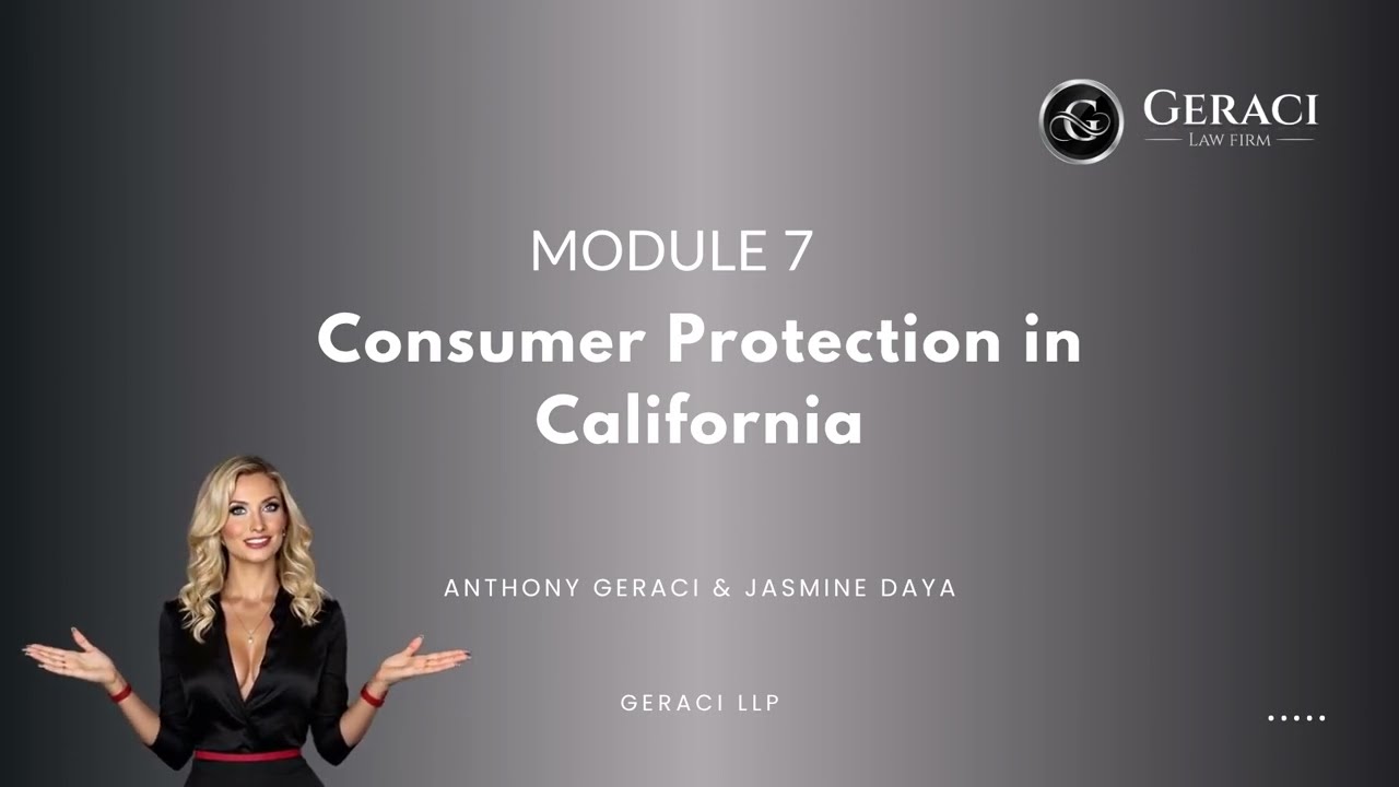 Consumer Protection in California | Private Lending Law in California