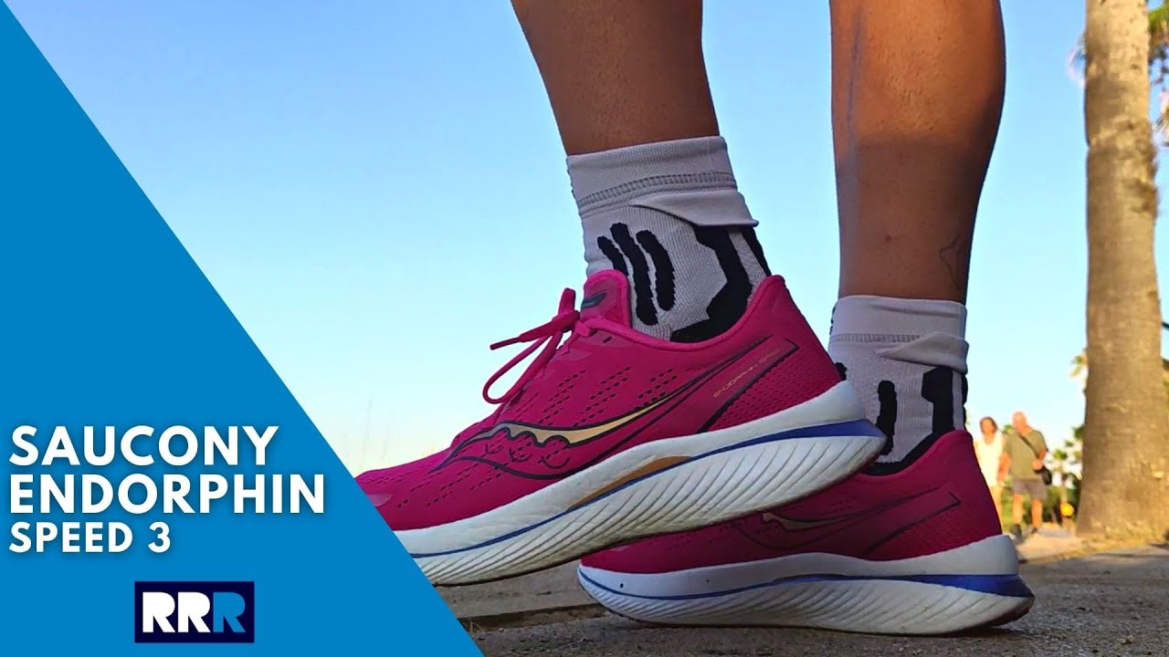 Saucony Endorphin Speed 3 Review | ¿La mejor opción dentro de su categoría? Nada malo sobre ella...