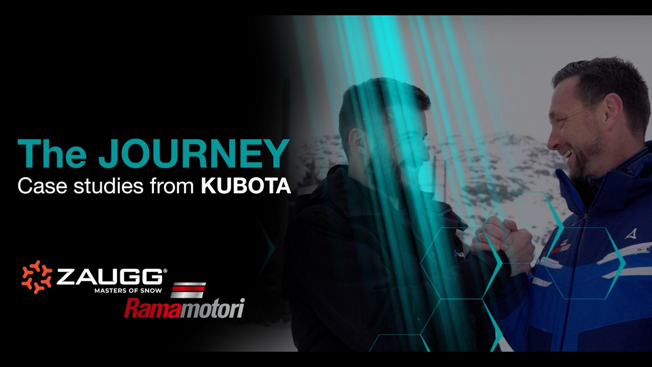 THE JOURNEY - Case studies from KUBOTA Business Unit Engine Europe (ENG) | #Kubota 2026