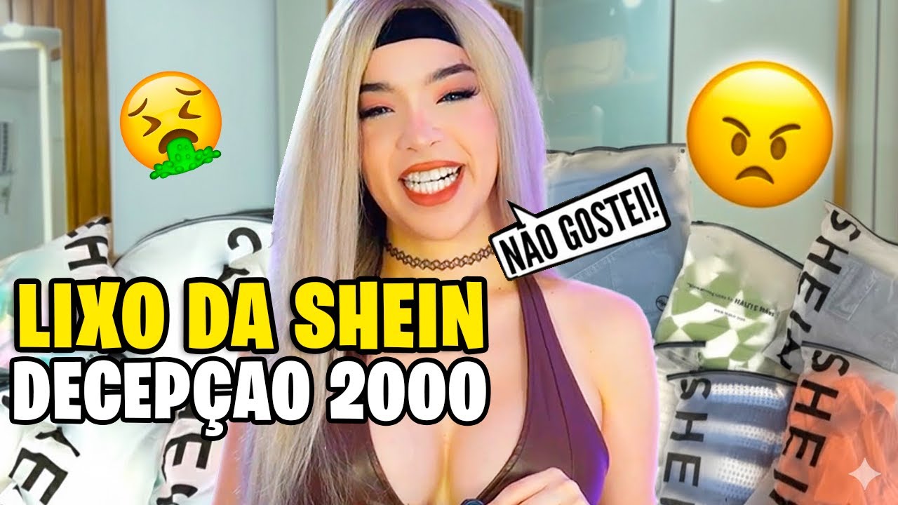COMPREI LOOKS ANOS 2000 NA SHEIN… E ME ARREPENDI?