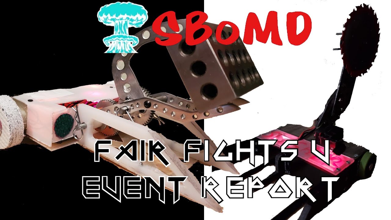 Event Report: Small Bots of Mass Destruction: Fair Fights V 2/13-14/2021