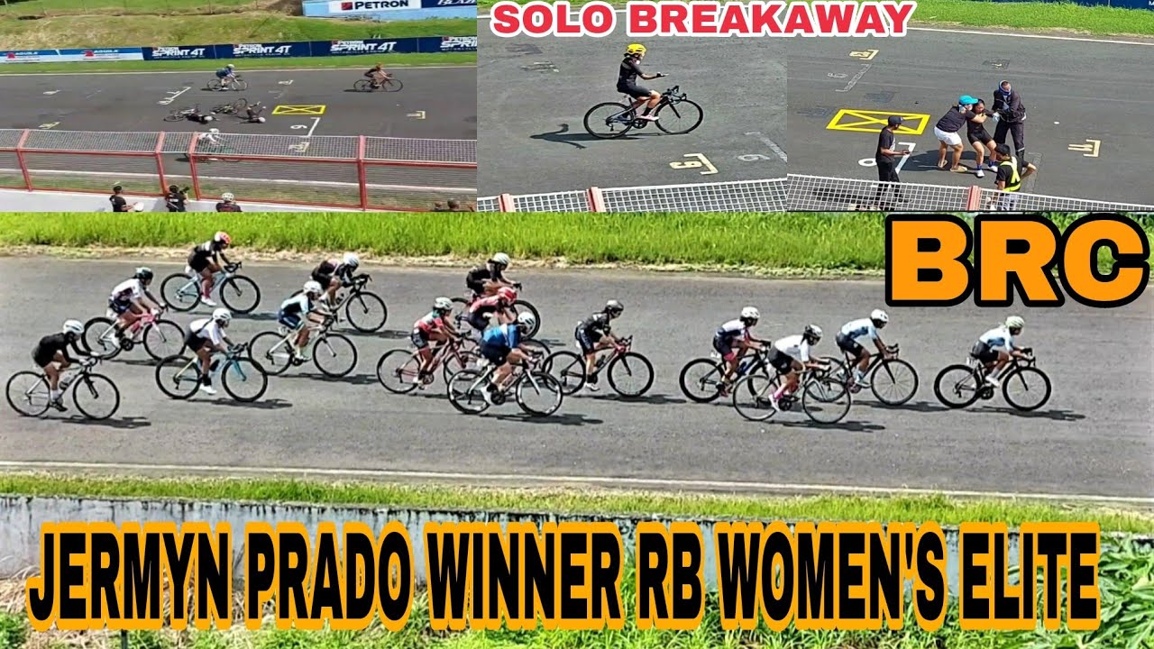 JERMYN PRADO WINNER RB WOMEN'S ELITE @ BRC DAQUIGAN CUP MONDAY RACE SOLO BREAKAWAY