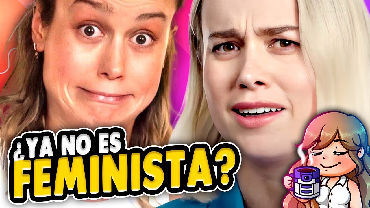🤣 ¿DÓNDE QUEDÓ TU FEMINISMO, BRIE LARSON? 🤣