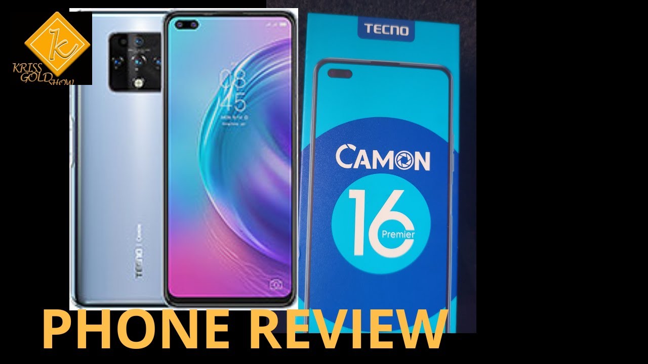 TECNO CAMON 16 PREMIER - UNBOX WITH ME || PHONE REVIEW