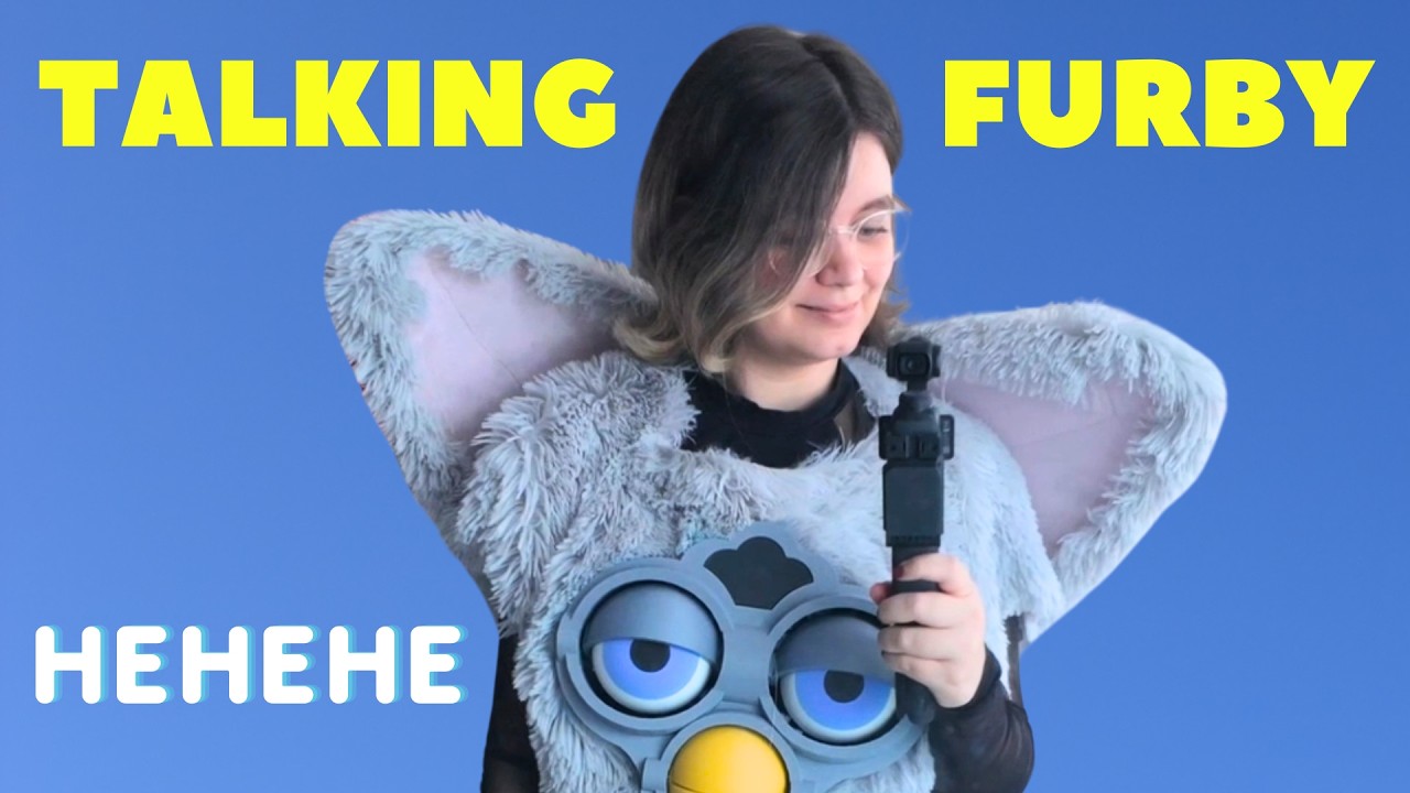 Ich hab ein SPRECHENDES FURBY Kostüm gebaut