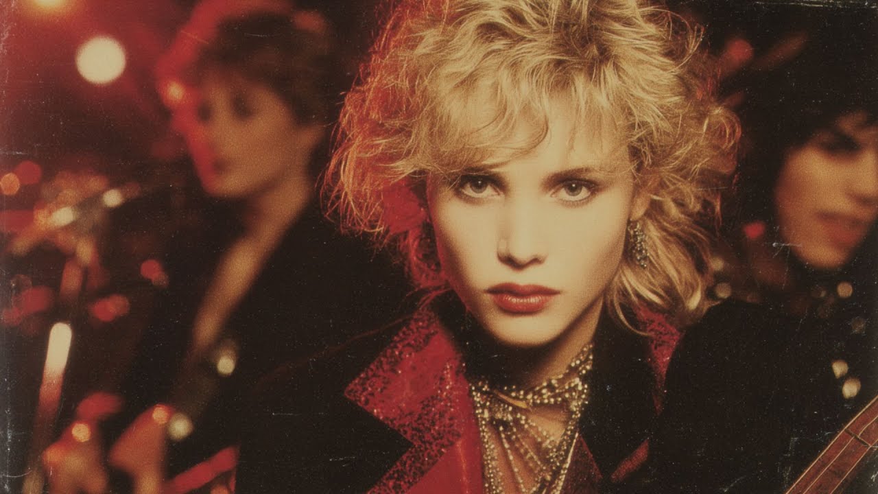 Wicked Wenches - Where Will You Go | 80s Glam Rock Power Ballad | Hard Rock Love Anthem
