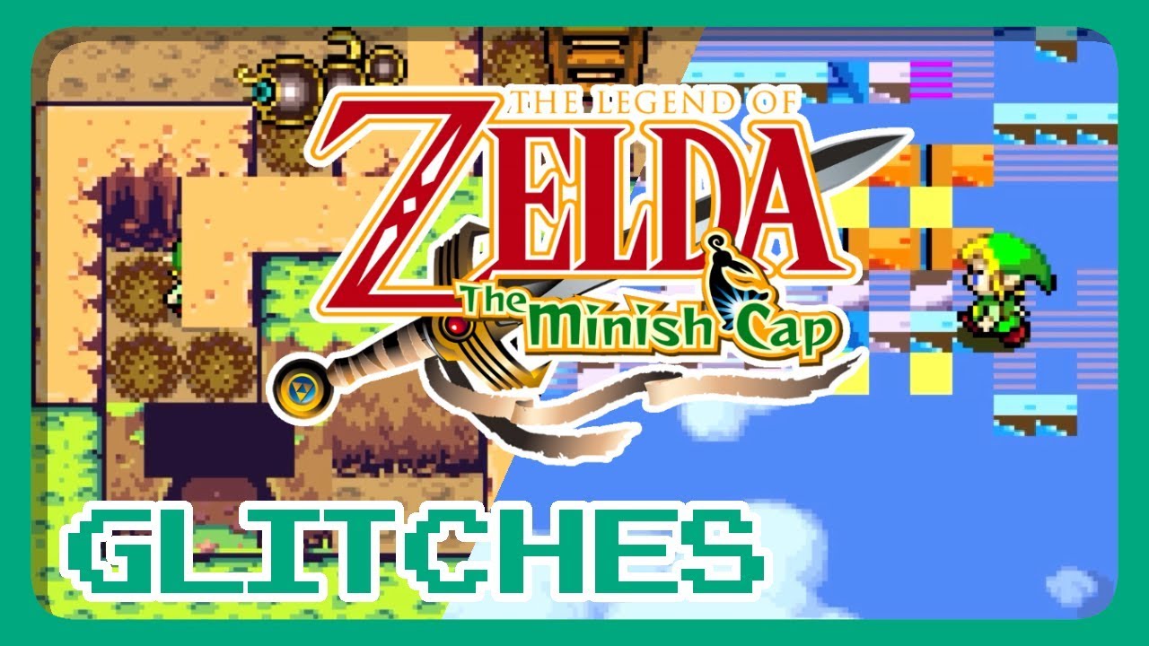 The Legend Of Zelda: The Minish Cap - Glitched Out - Episode 1