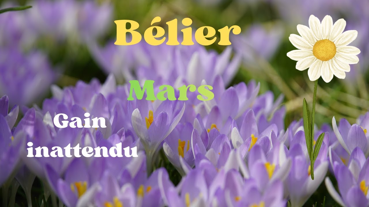 🦋BÉLIER MARS 2026🌷General-professionnel-sentimental🌼