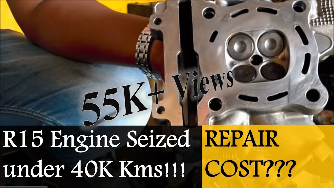 R15 Engine Seized | BIG MISTAKE | Don't Do This EVER!!!
