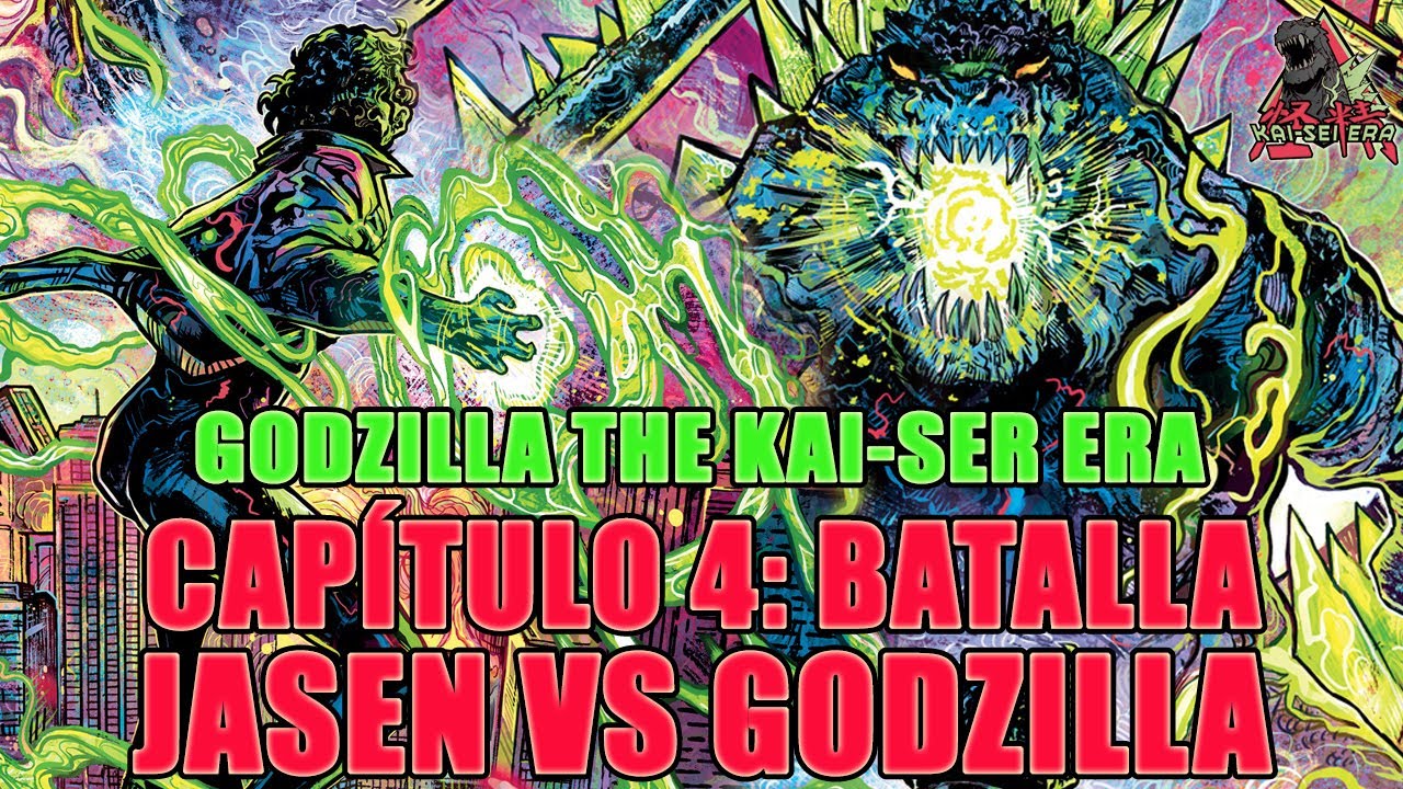 Godzilla Kai-Sei Parte 4: Godzilla vs Jasen