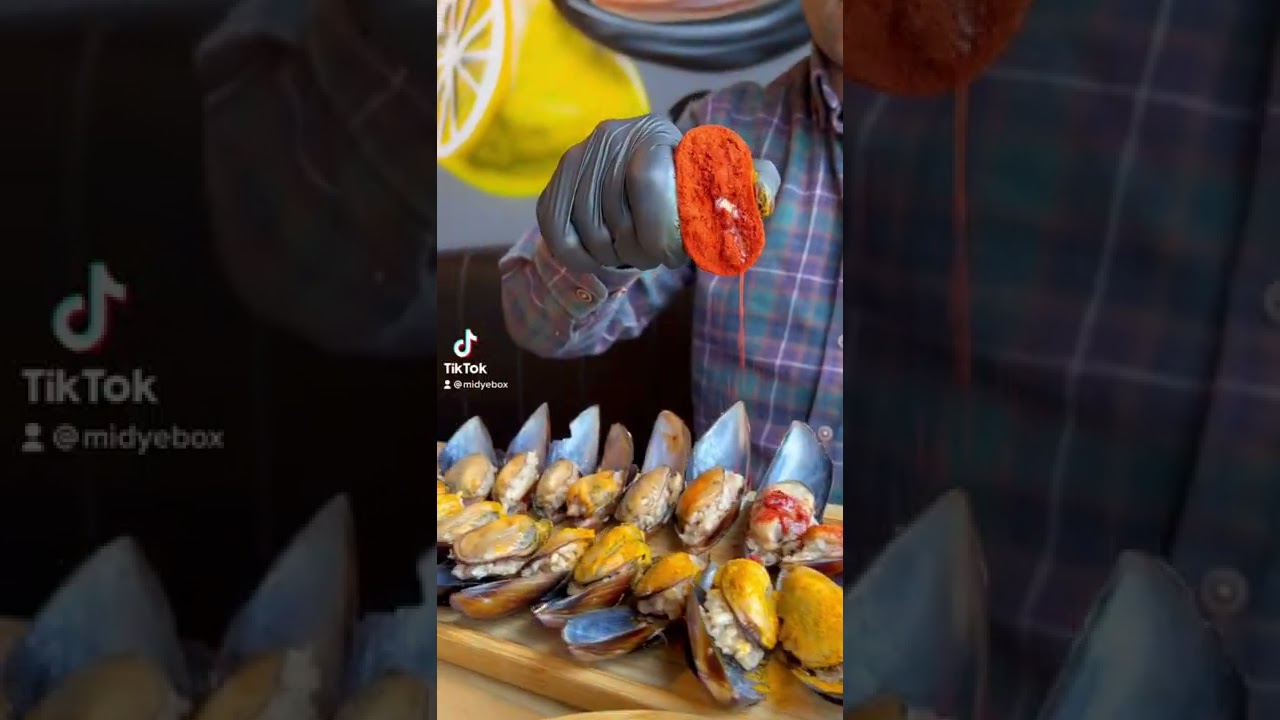 Midye dolma yeme yarışması yapalım mı ?