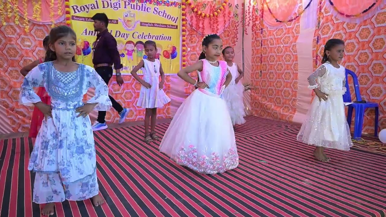 Chanda ne Pucha Taro se subse piya kon hai Annual Function 2026 Royal Digi Public School Rajnagar Ma