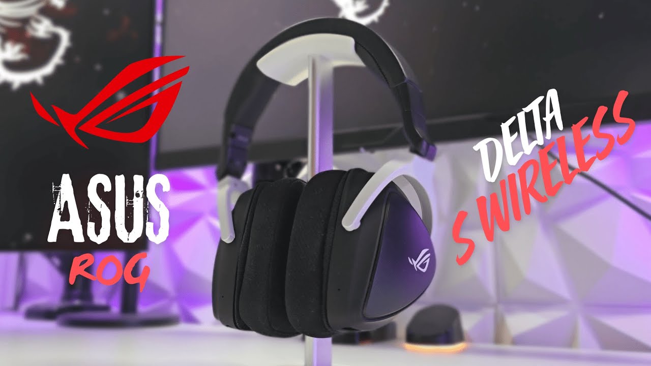 Asus Rog Delta S Wireless - Unboxing & Review ⚡