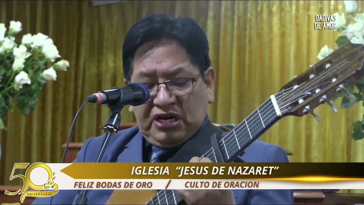 TRIO LOS HERALDOS DE JESÚS - MIX DE ALABANZAS / 2024 / 50 AÑOS  IGL JESÚS DE NAZARETH / DIA MARTES