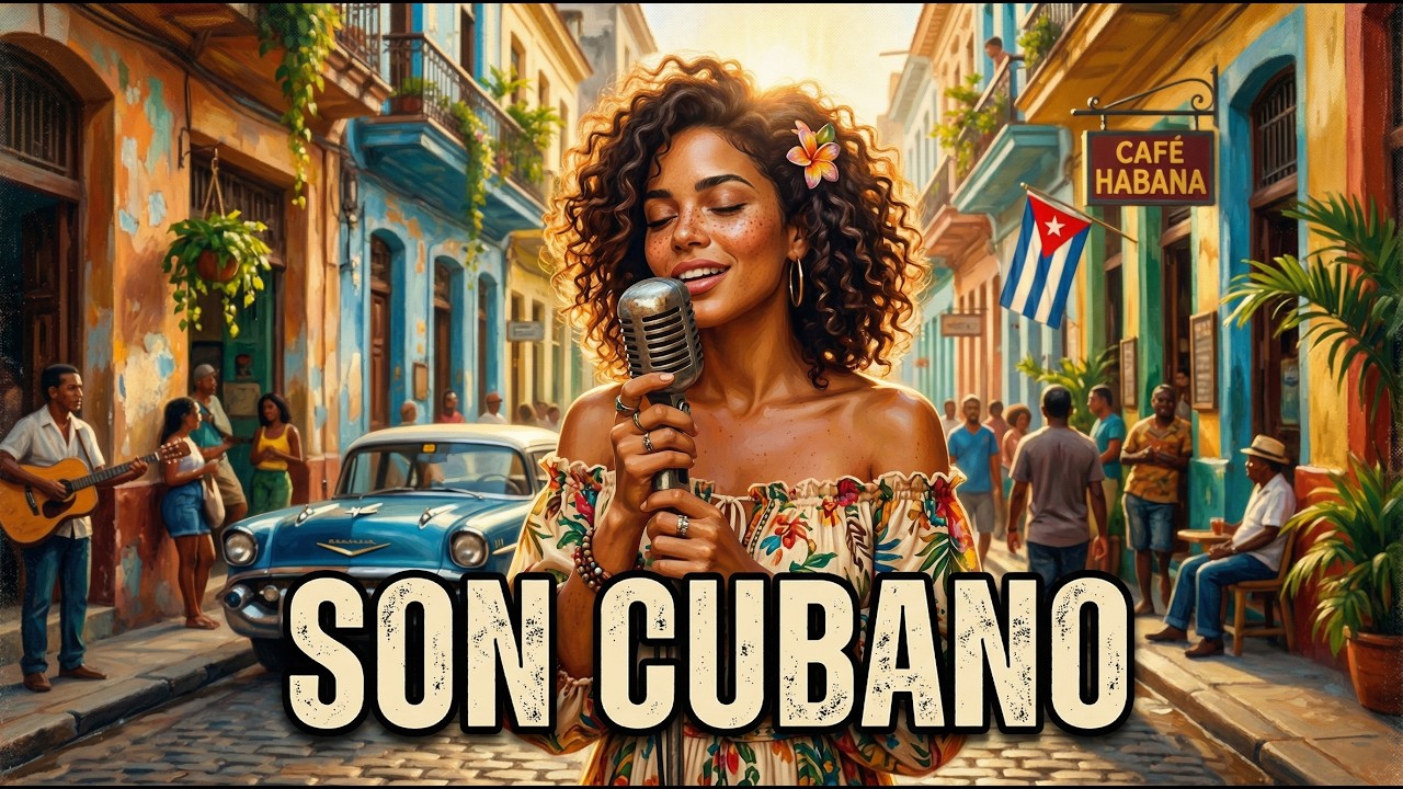 Havana Soul 🌞 Son Cubano, Cha-Cha & Vintage Cuban Music
