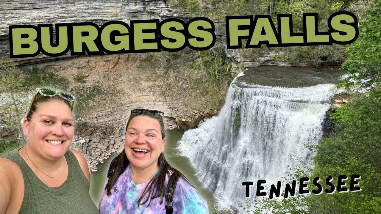 HIKING THE RIVER TRAIL TO FOUR WATERFALLS AT BURGESS FALLS STATE PARK IN MIDDLE TENNESSEE