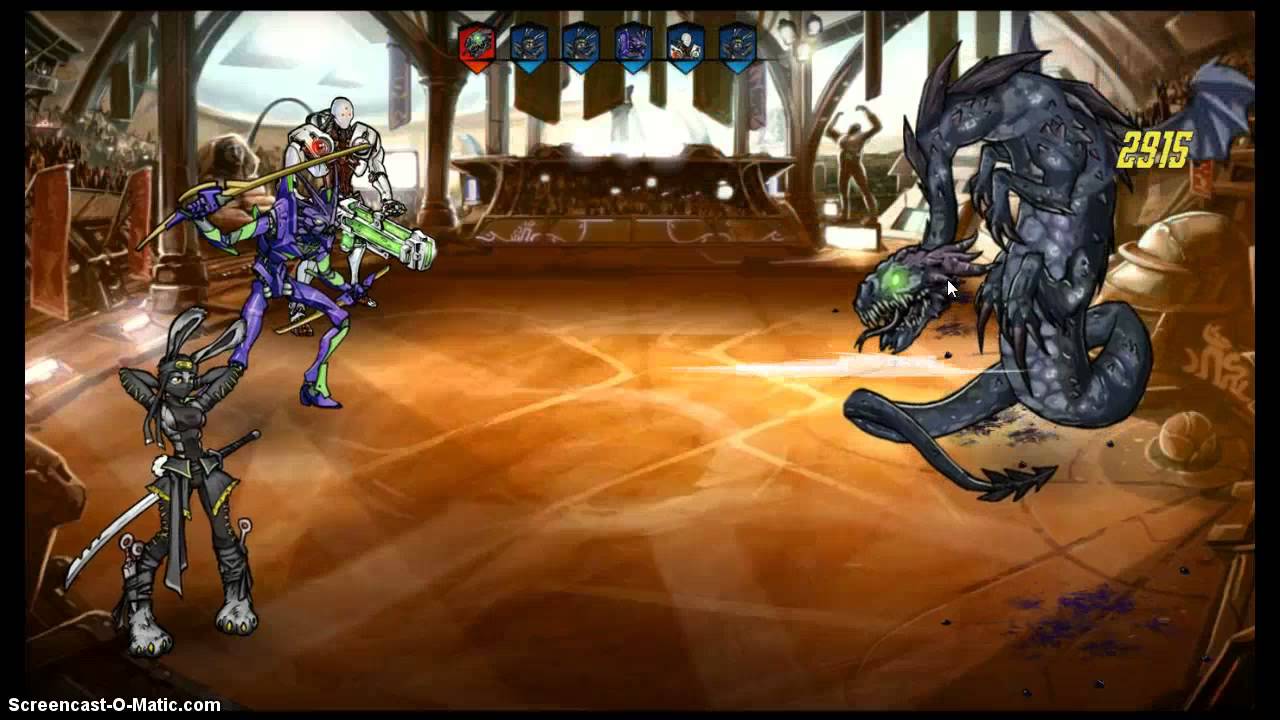 Mutants Genetic Gladiators : Omega division 9/9 final boss