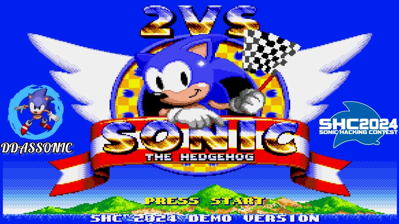Sonic The Hedgehog 2 VS (SHC2024) • Sonic Hack