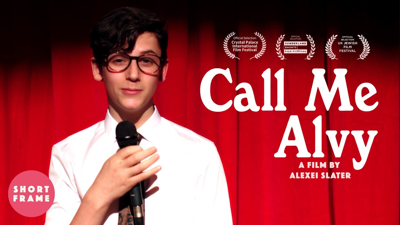 CALL ME ALVY: A Jewish boy obsessed with Woody Allen 🏆 Comedy Short Film - AWARD WINNING