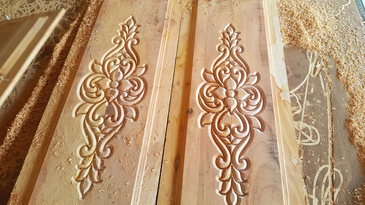 Most Amazing Triple Skin Wooden Drawer Design | Bedroom Woodworking Project CNC Machine Cutting Made
