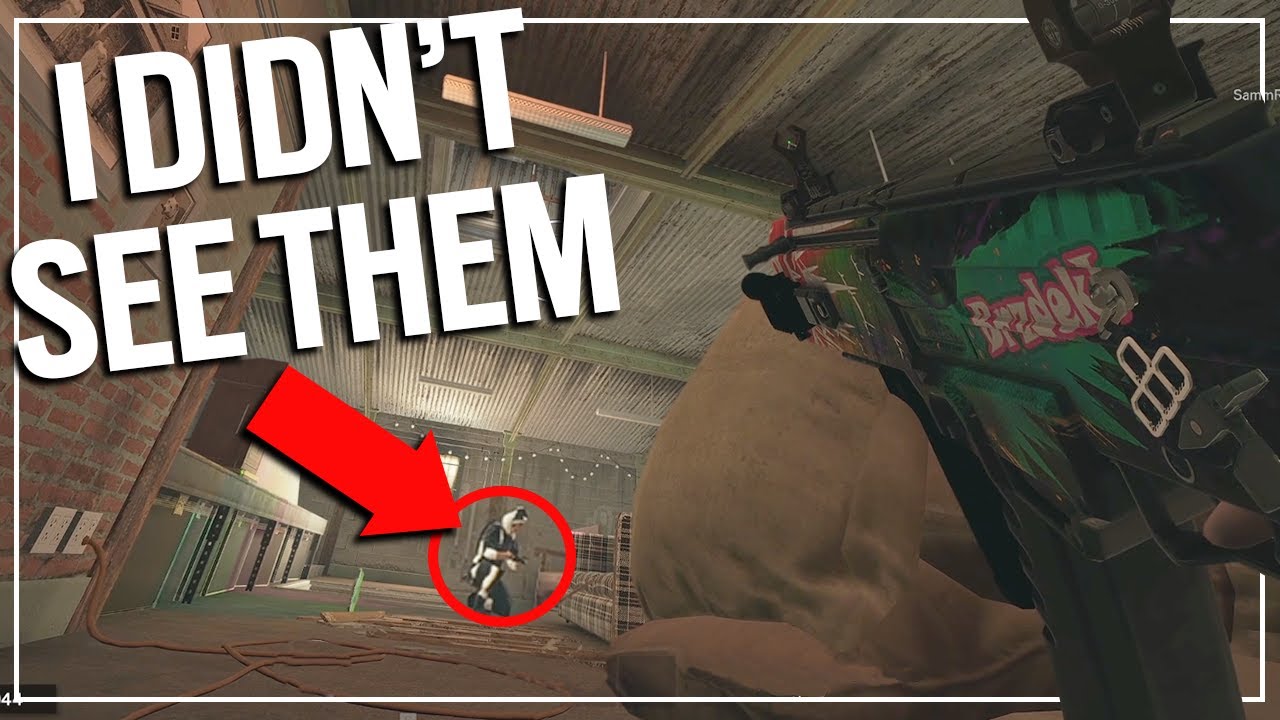 Duo to Diamond: I Am Completely Blind - Rainbow Six Siege