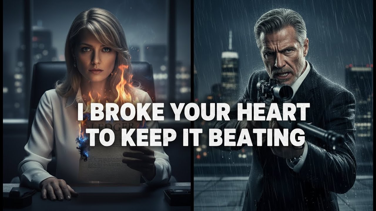 THE CLERK TOLD THE MAFIA BOSS, 'I BROKE YOUR HEART TO KEEP IT BEATING.'