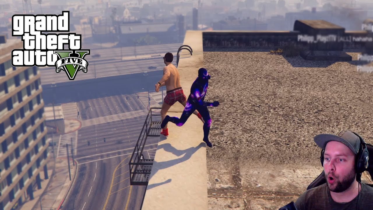 GTA V Freeroam - RUZIE MET MENSEN IN DE SESSIE!