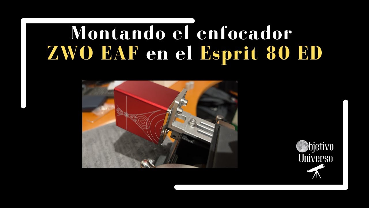 Enfocador EAF en Esprit 80 ED