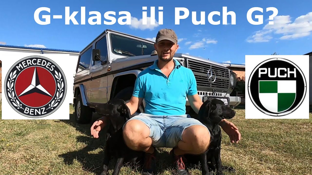G-klasa ili Puch G? W461 / 290GD / 1995