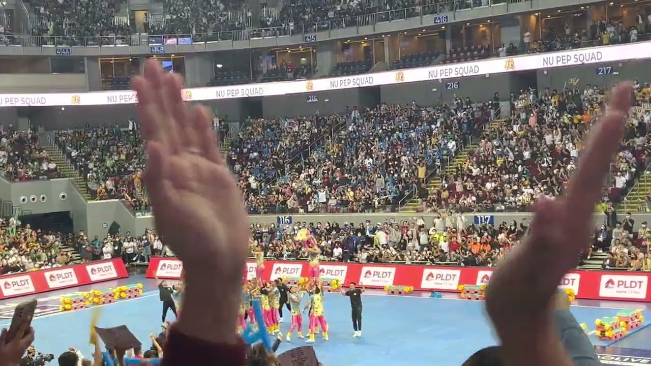 NU Pep Squad | UAAP Season 85 Cheerdance Competition